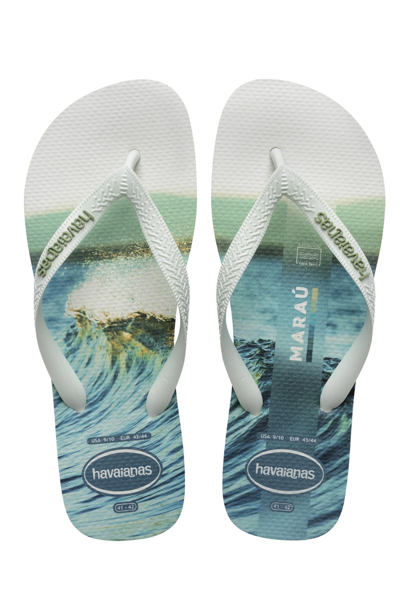 Havaianas Top Surfer White