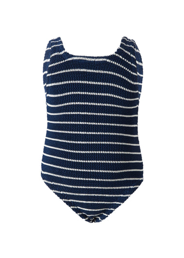 Baby Alva Swim Navy/White - ONE SIZE - One Piece