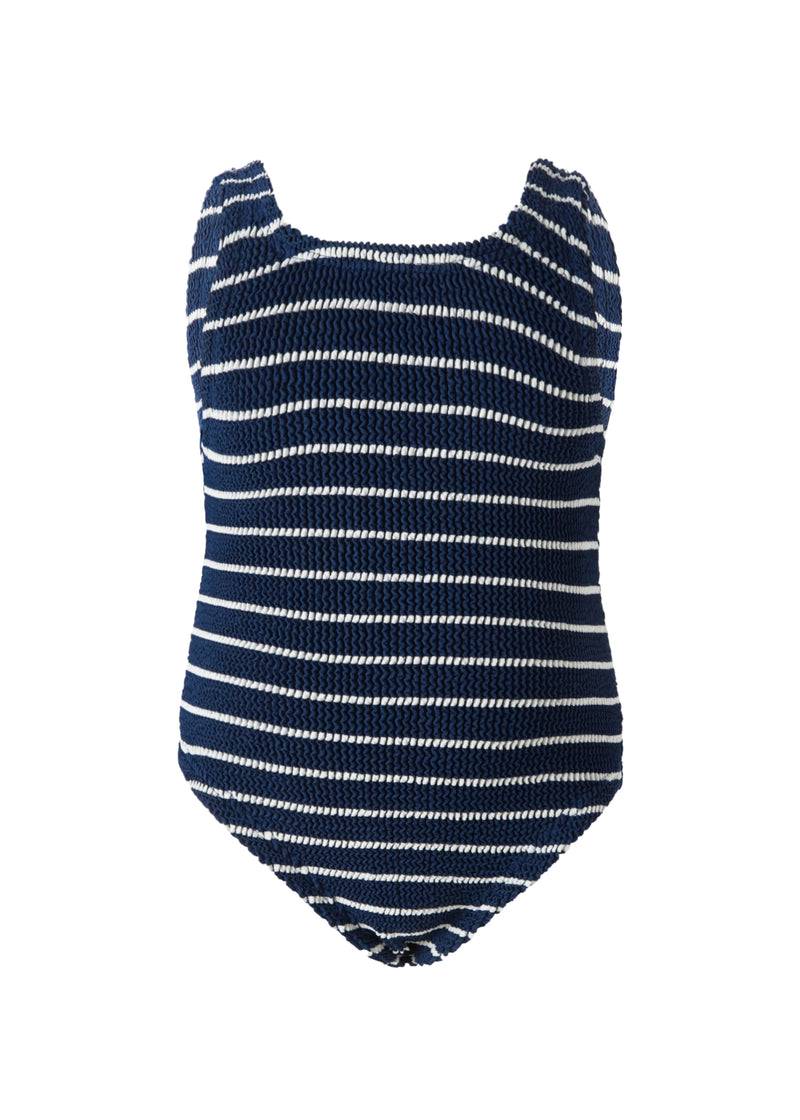 Baby Alva Swim Navy/White