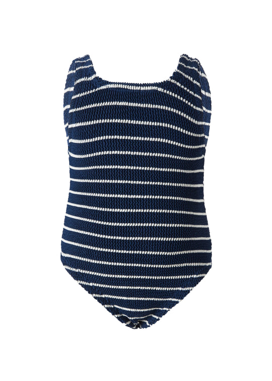 Baby Alva Swim Navy/White - ONE SIZE - One Piece