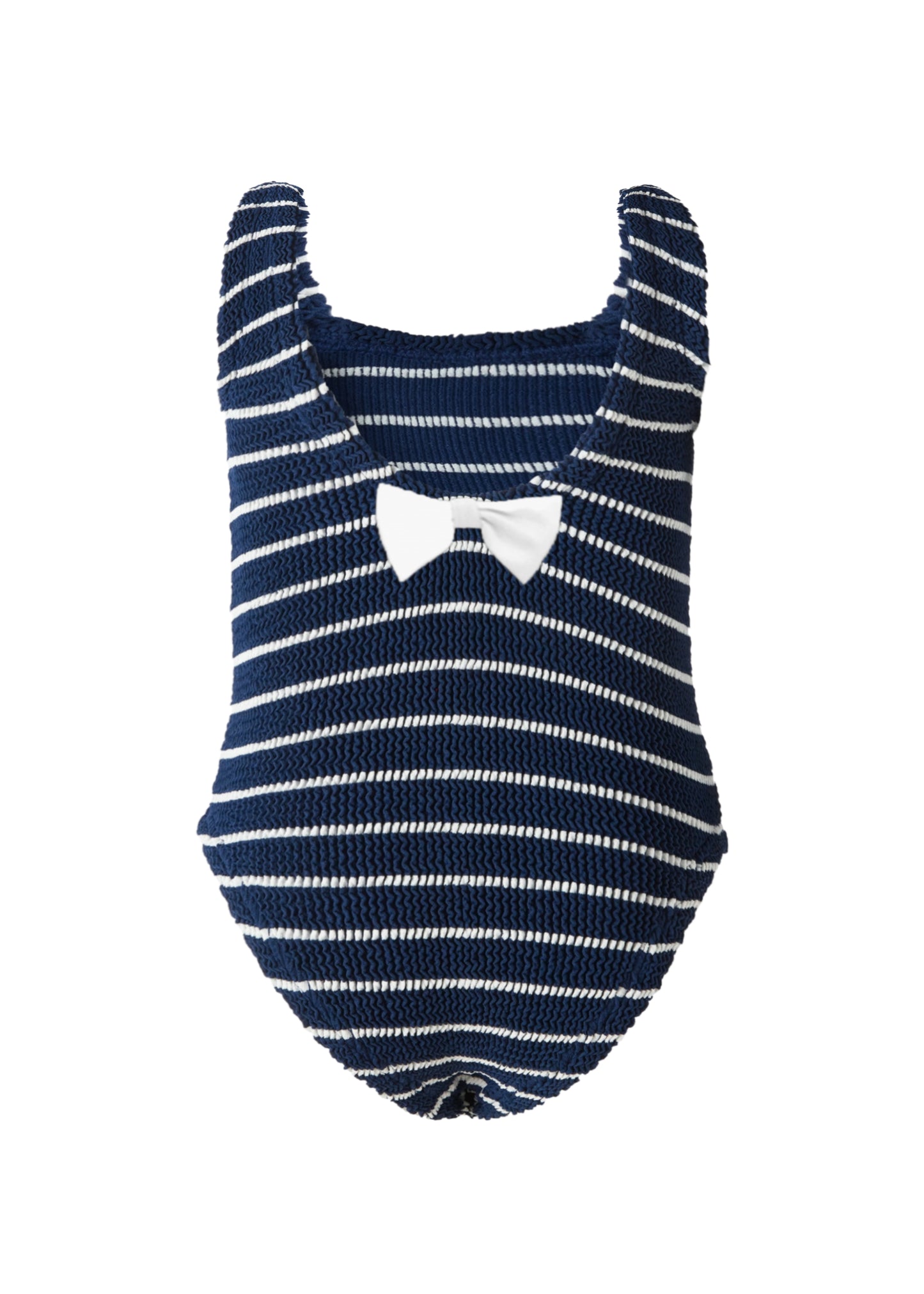 Load image into Gallery viewer, Baby Alva Swim Navy/White - ONE SIZE - One Piece

