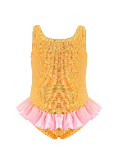 Baby Duo Denise Swim Mango Sorbet/Bubblegum - ONE SIZE - One Piece