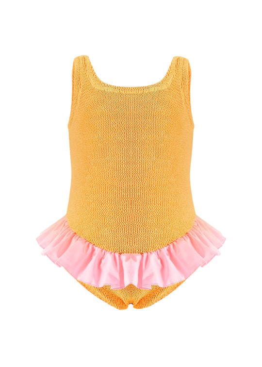 Baby Duo Denise Swim Mango Sorbet/Bubblegum - ONE SIZE - One Piece