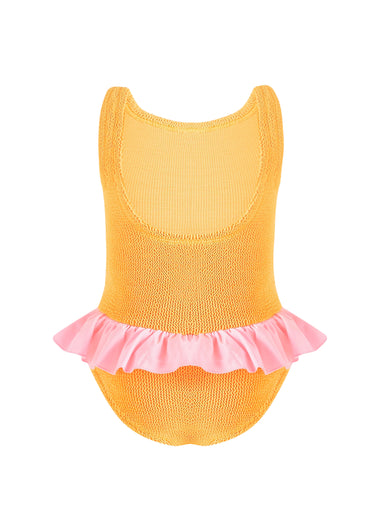 Baby Duo Denise Swim Mango Sorbet/Bubblegum - ONE SIZE - One Piece