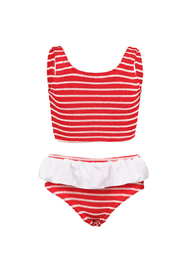 Baby Olive Bikini Red/White - ONE SIZE - Bikini