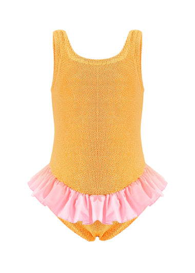 Kids Duo Denise Swim Mango Sorbet/Bubblegum - ONE SIZE - One Piece
