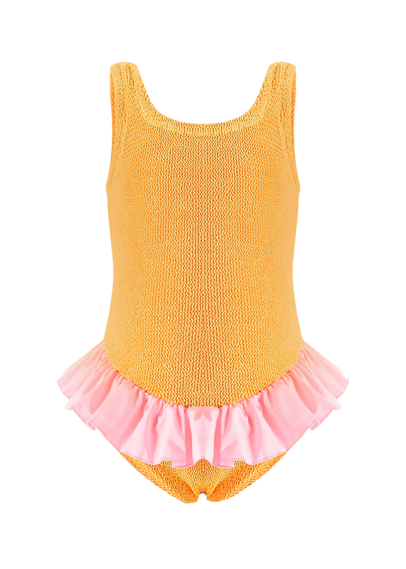 Kids Duo Denise Swim Mango Sorbet/Bubblegum