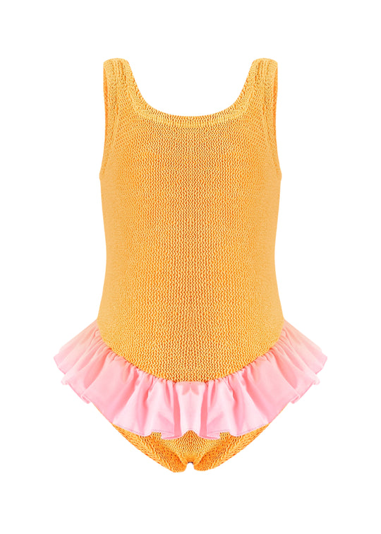 Kids Duo Denise Swim Mango Sorbet/Bubblegum - ONE SIZE - One Piece