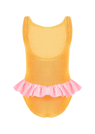 Kids Duo Denise Swim Mango Sorbet/Bubblegum - ONE SIZE - One Piece