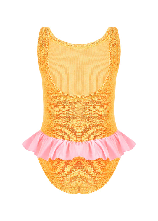 Kids Duo Denise Swim Mango Sorbet/Bubblegum - ONE SIZE - One Piece