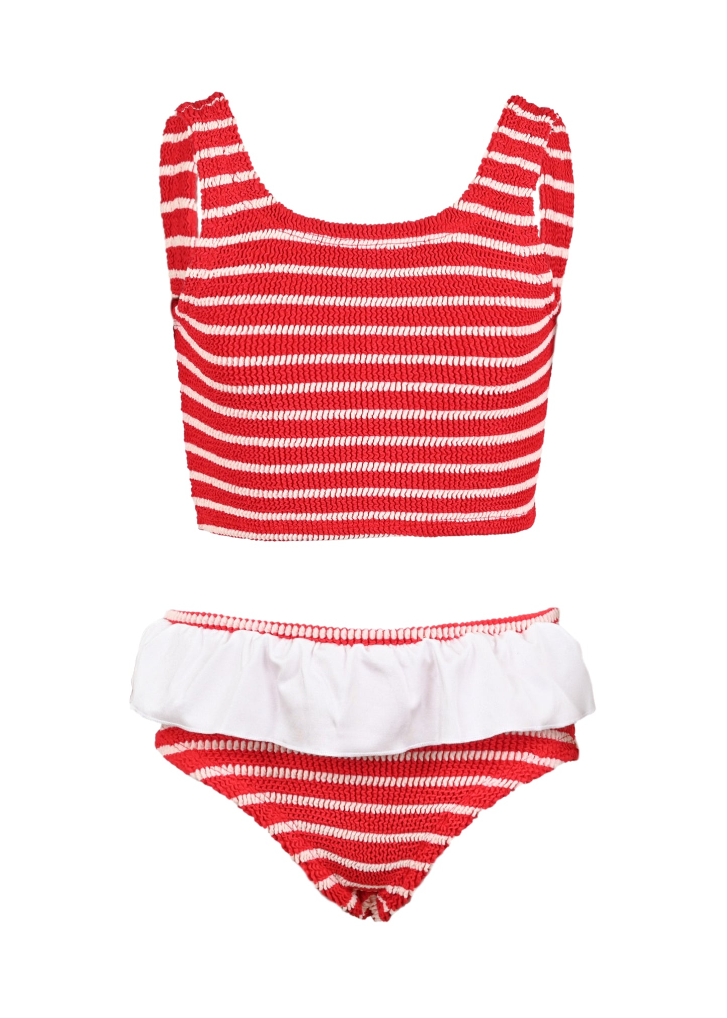 Load image into Gallery viewer, Kids Olive Bikini Red/White - ONE SIZE - Bikini
