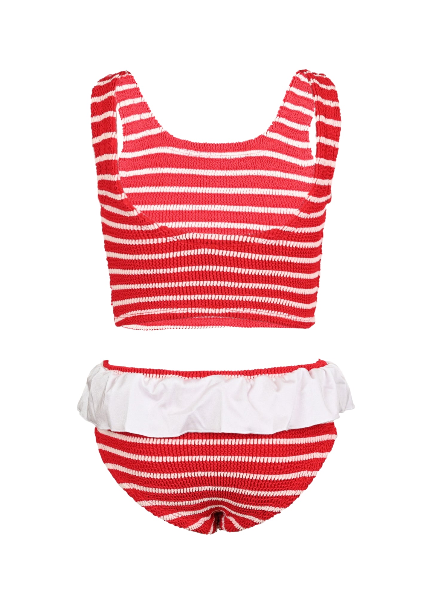 Load image into Gallery viewer, Kids Olive Bikini Red/White - ONE SIZE - Bikini
