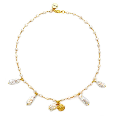 Imelda Short Chain Necklace - Necklace