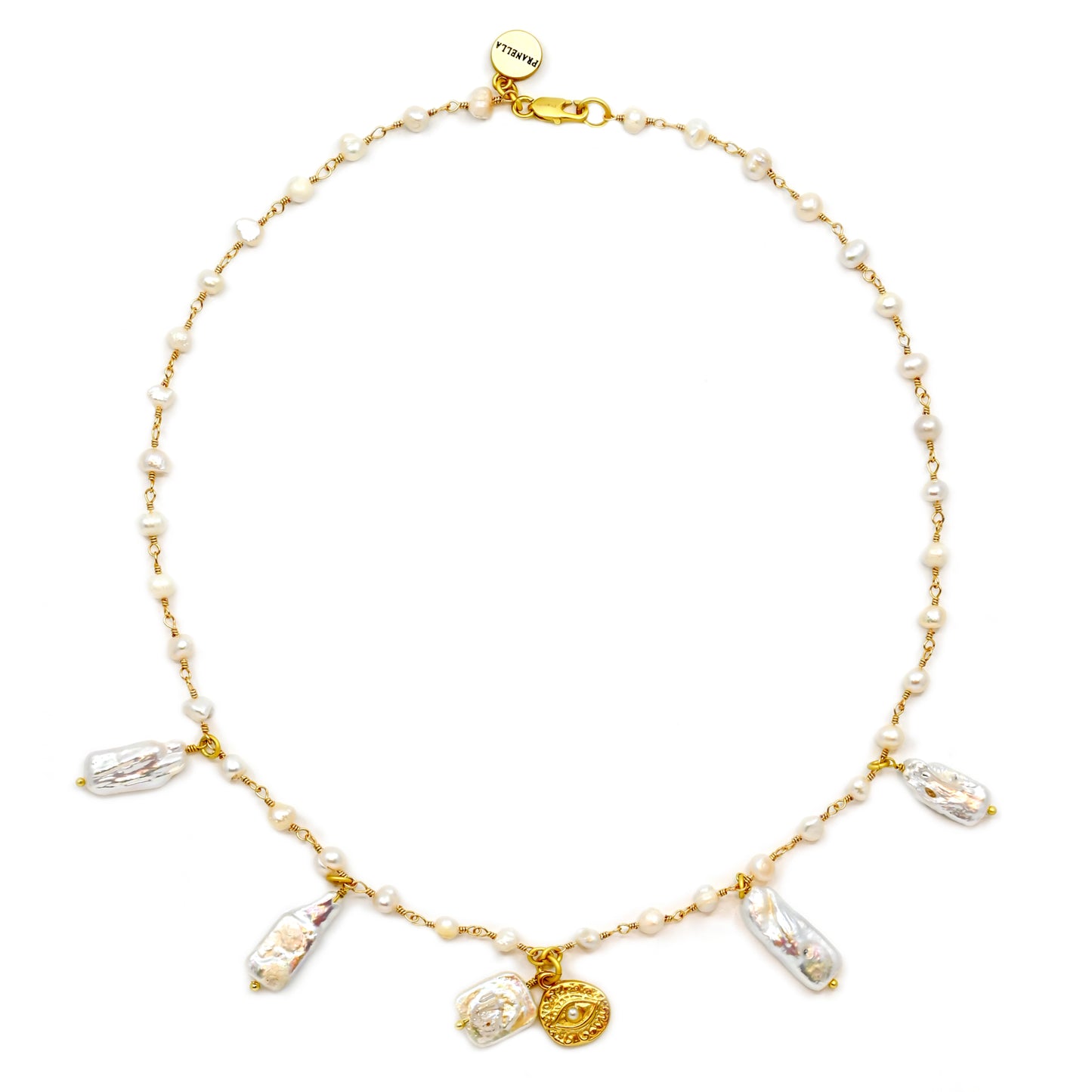 Load image into Gallery viewer, Imelda Short Chain Necklace - Necklace
