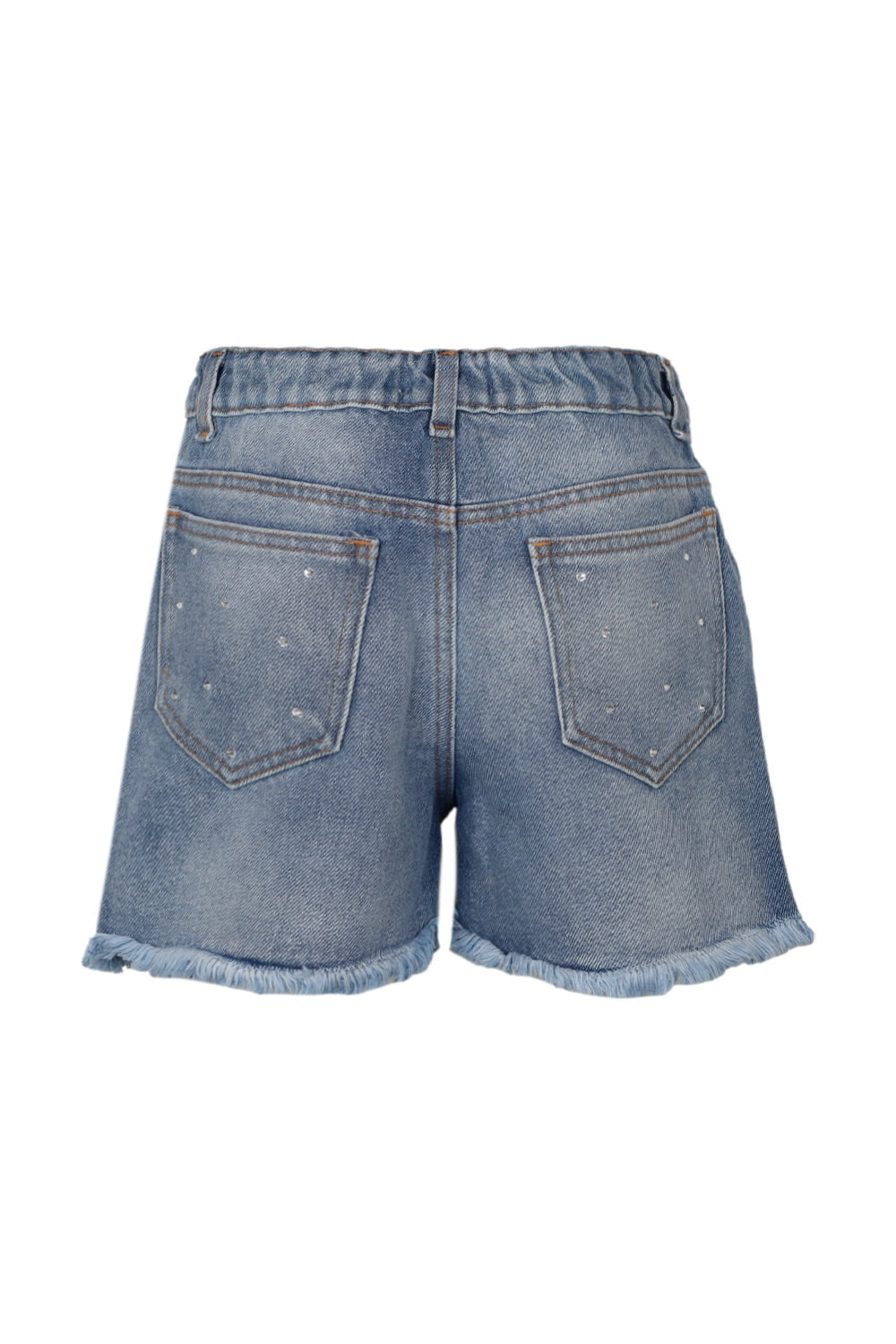 Load image into Gallery viewer, Kiko Denim Shorts Girls Strass
