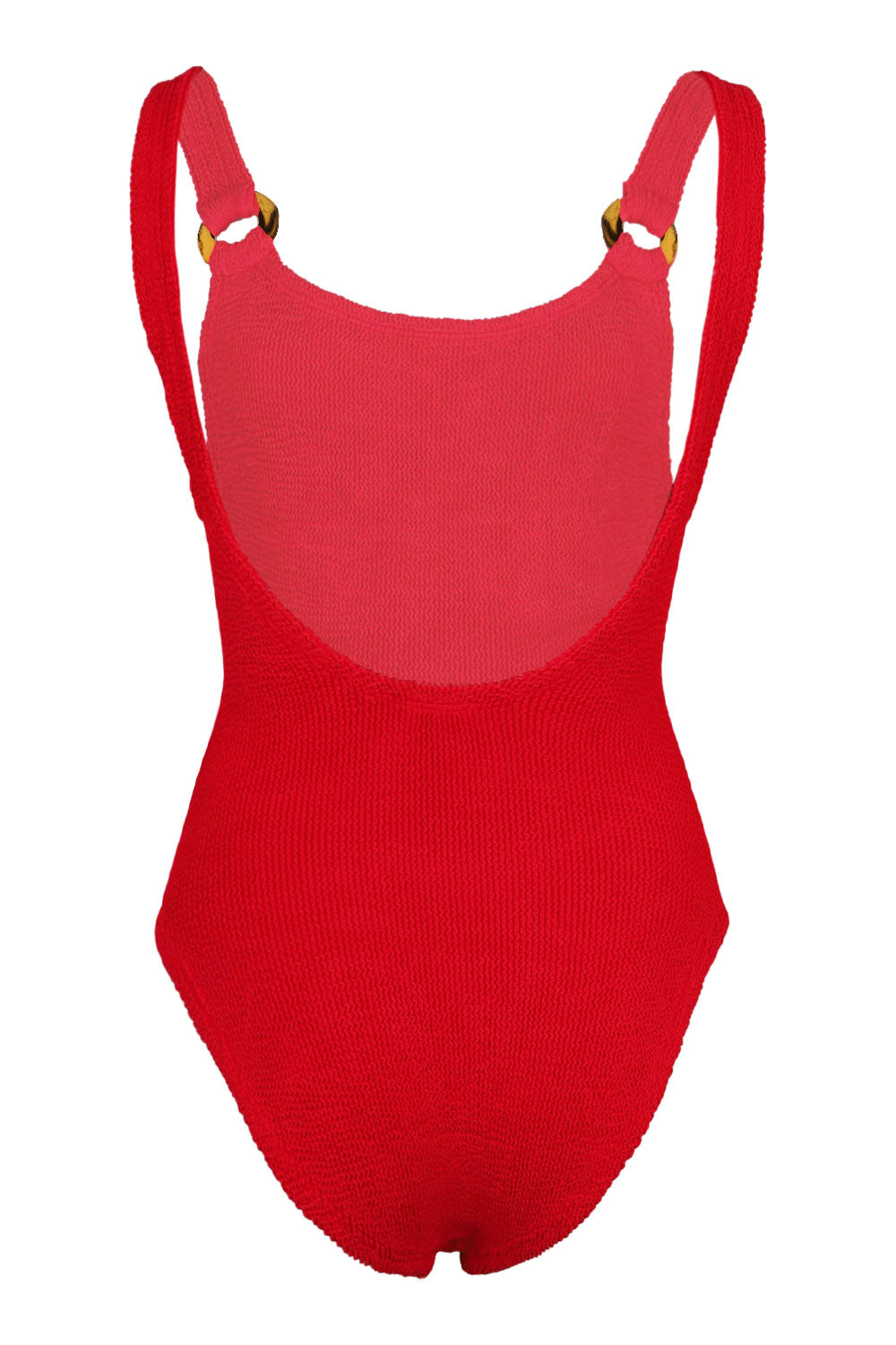 Load image into Gallery viewer, Domino One Piece Metallic Crimson
