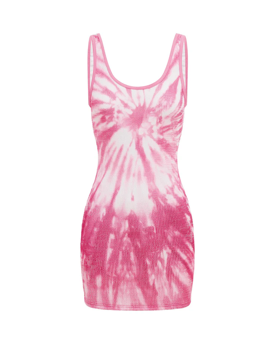 The Crimp Mini Dress Dynamite
