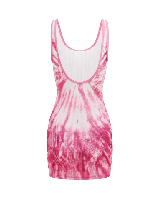 The Crimp Mini Dress Dynamite
