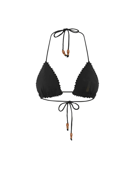 The Crochet Tri Top Palm Beach