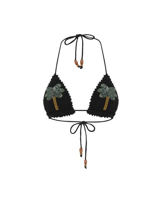 The Crochet Tri Top Palm Beach