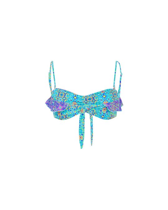 Load image into Gallery viewer, The Ruffle Top Navajo
