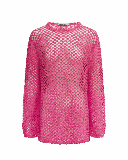 The Open Knit Top Candyland
