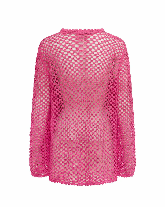 The Open Knit Top Candyland