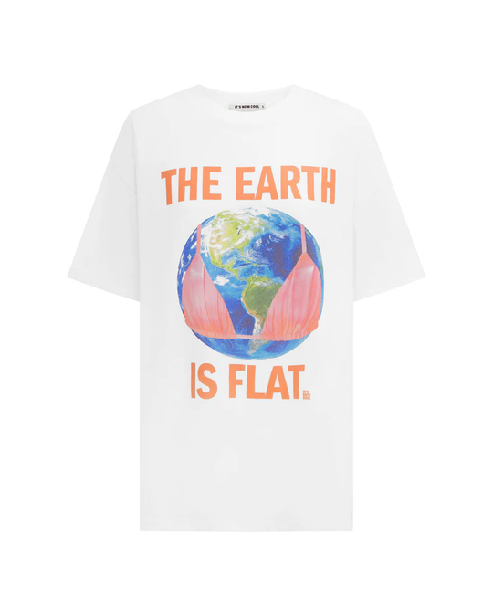 The Signature Tee Earth is Flat