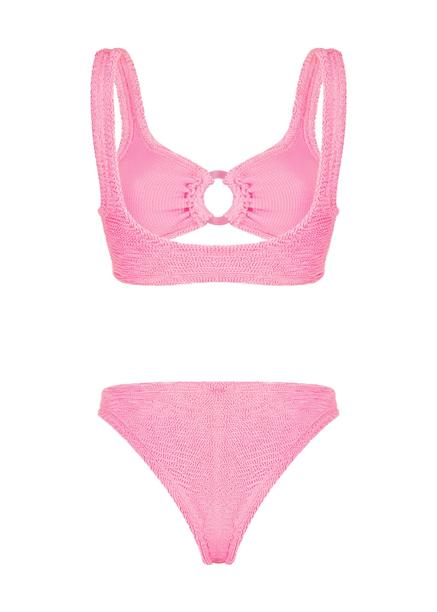 Load image into Gallery viewer, Irina Bikini Bubblegum - ONE SIZE - Bikini
