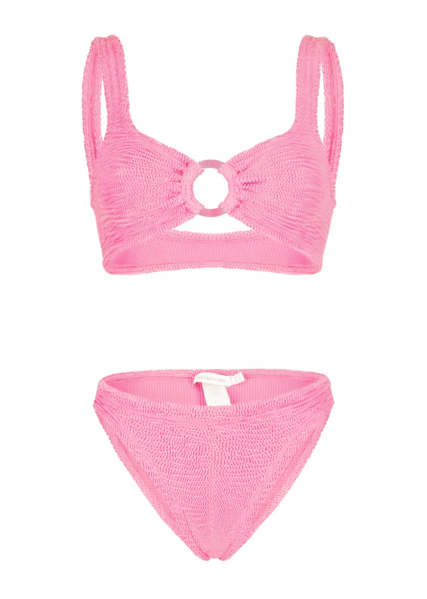 Load image into Gallery viewer, Irina Bikini Bubblegum - ONE SIZE - Bikini
