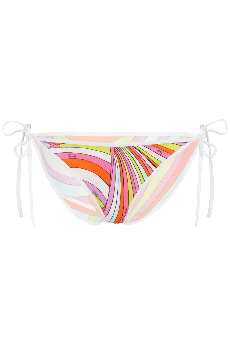 Iride Print Bikini Bottom Multicolor