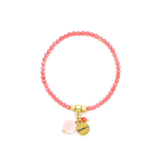 Load image into Gallery viewer, Jessy Shell Bracelet - Bracelet
