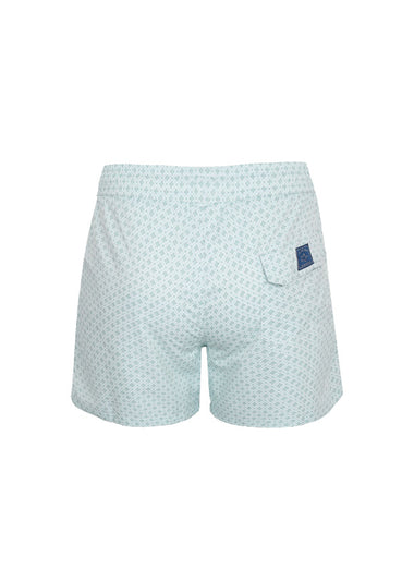 Boys Swimshorts Kaki Geo