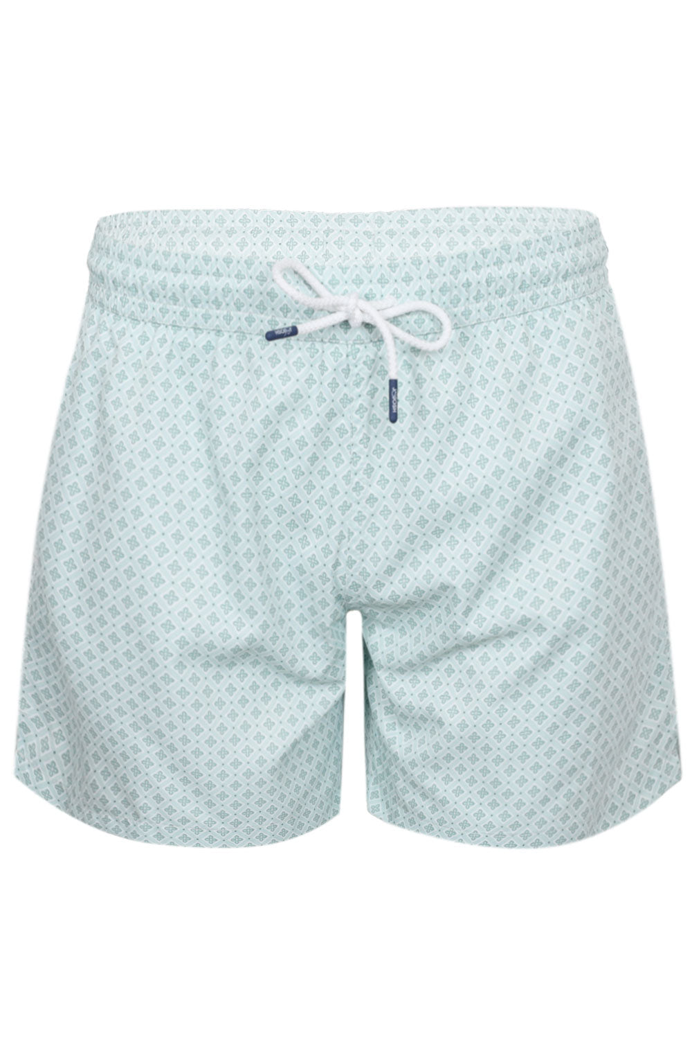Load image into Gallery viewer, Men Swim Short Kaki Geo
