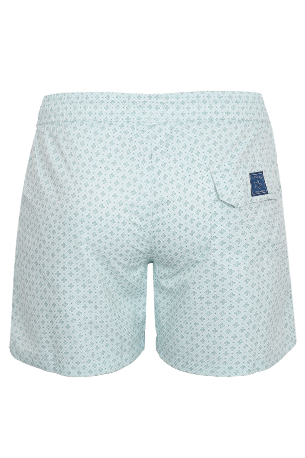 Load image into Gallery viewer, Men Swim Short Kaki Geo
