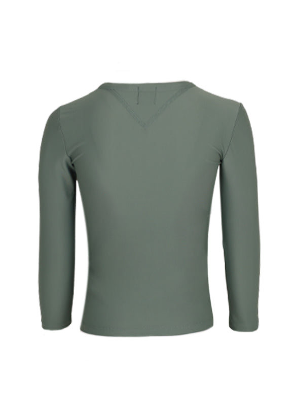 Load image into Gallery viewer, Boy Rashvest Army Green

