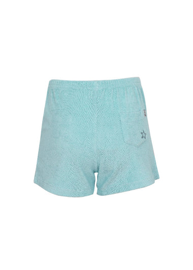 Terry Shorts Lagoon
