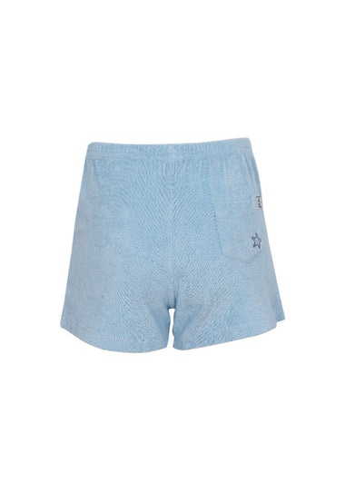 Terry Shorts Light Blue