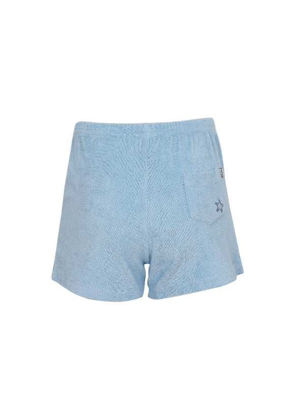Load image into Gallery viewer, Terry Shorts Light Blue
