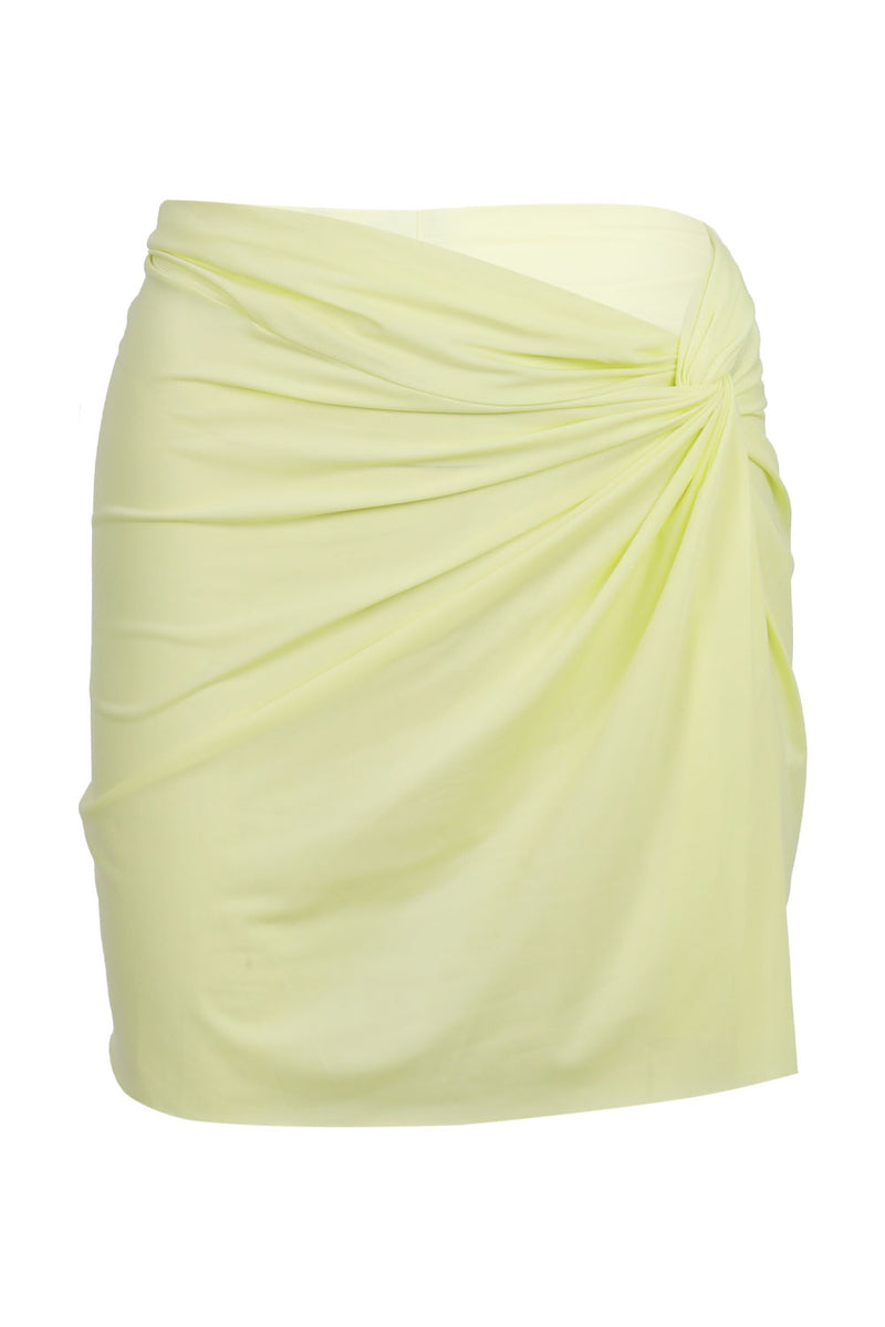 Karen Mini Pareo Skirt Lemonade