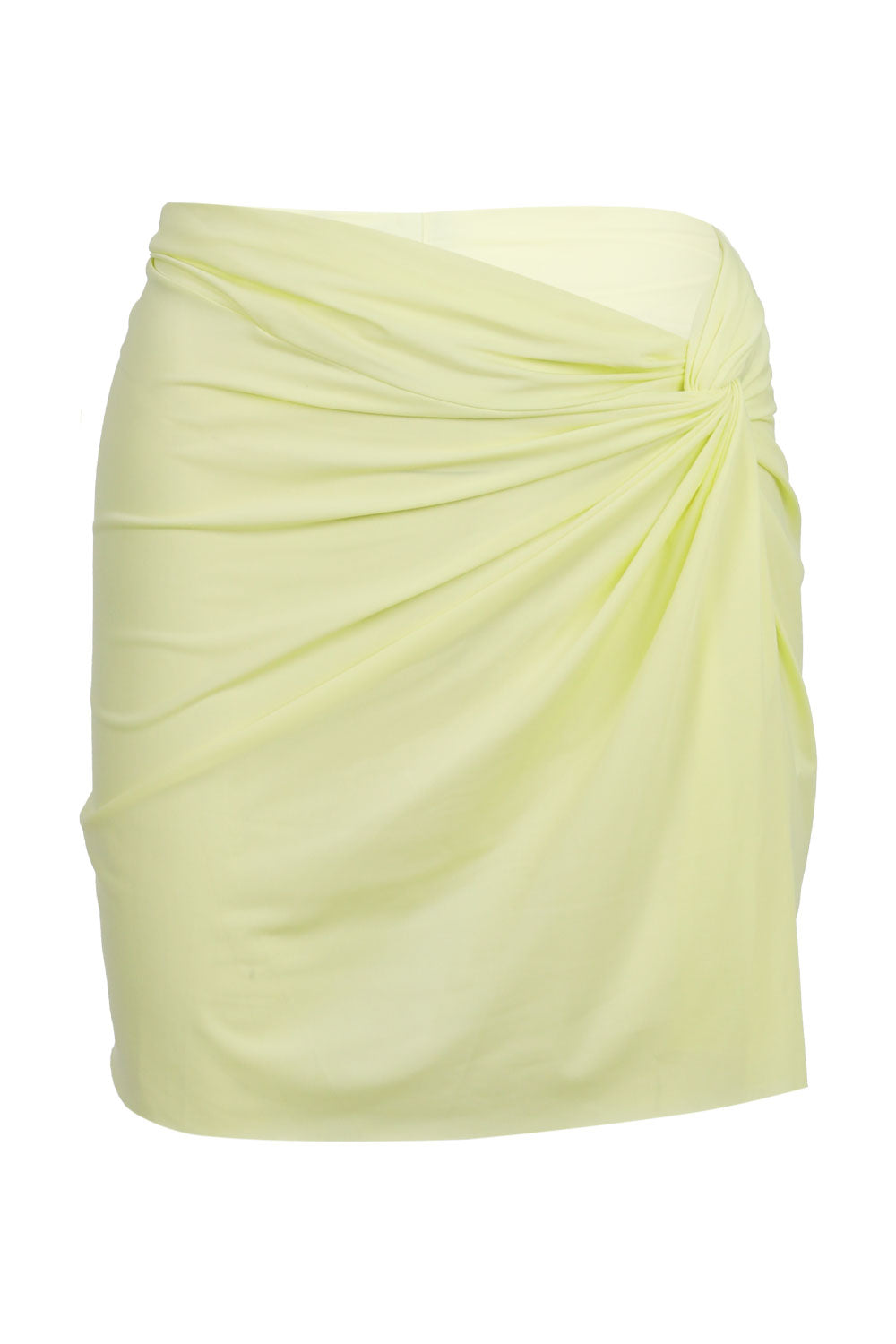 Load image into Gallery viewer, Karen Mini Pareo Skirt Lemonade
