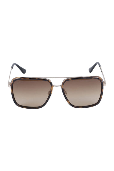 Designer Tortoiseshell Sunglasses