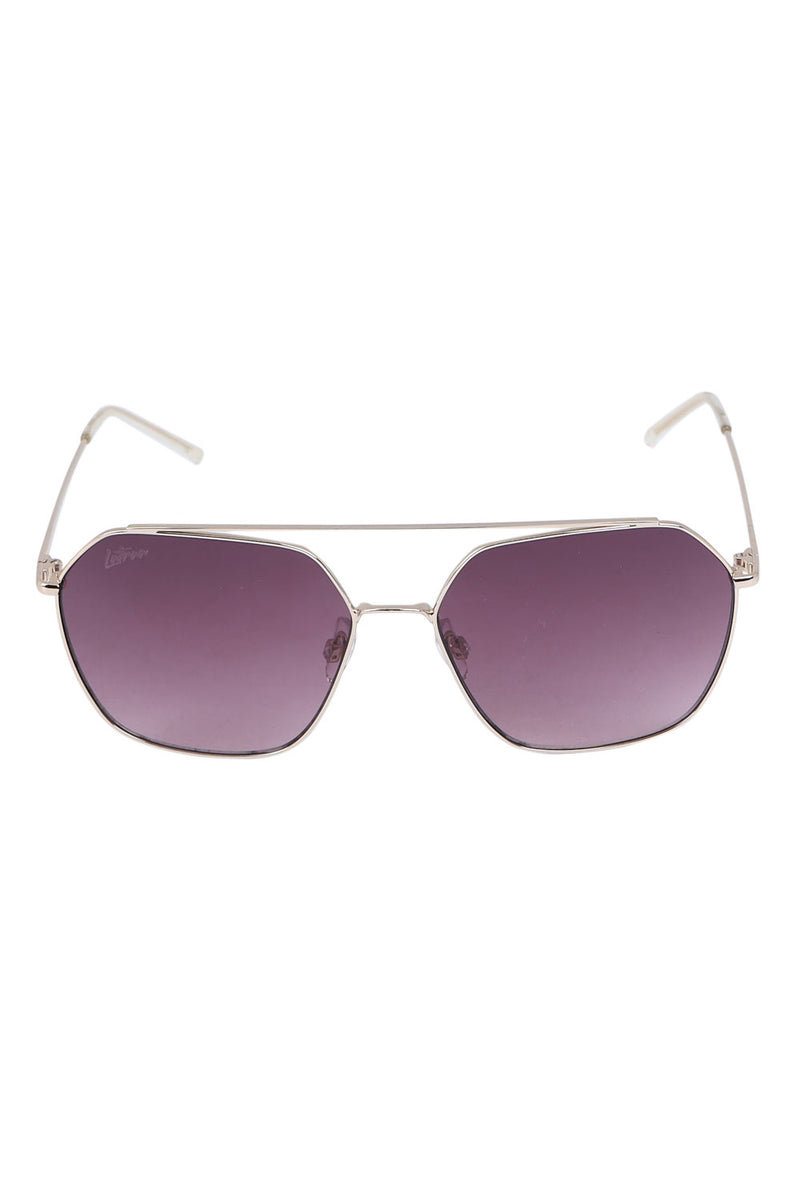 Pink Sunglasses with Soft Gold Frame