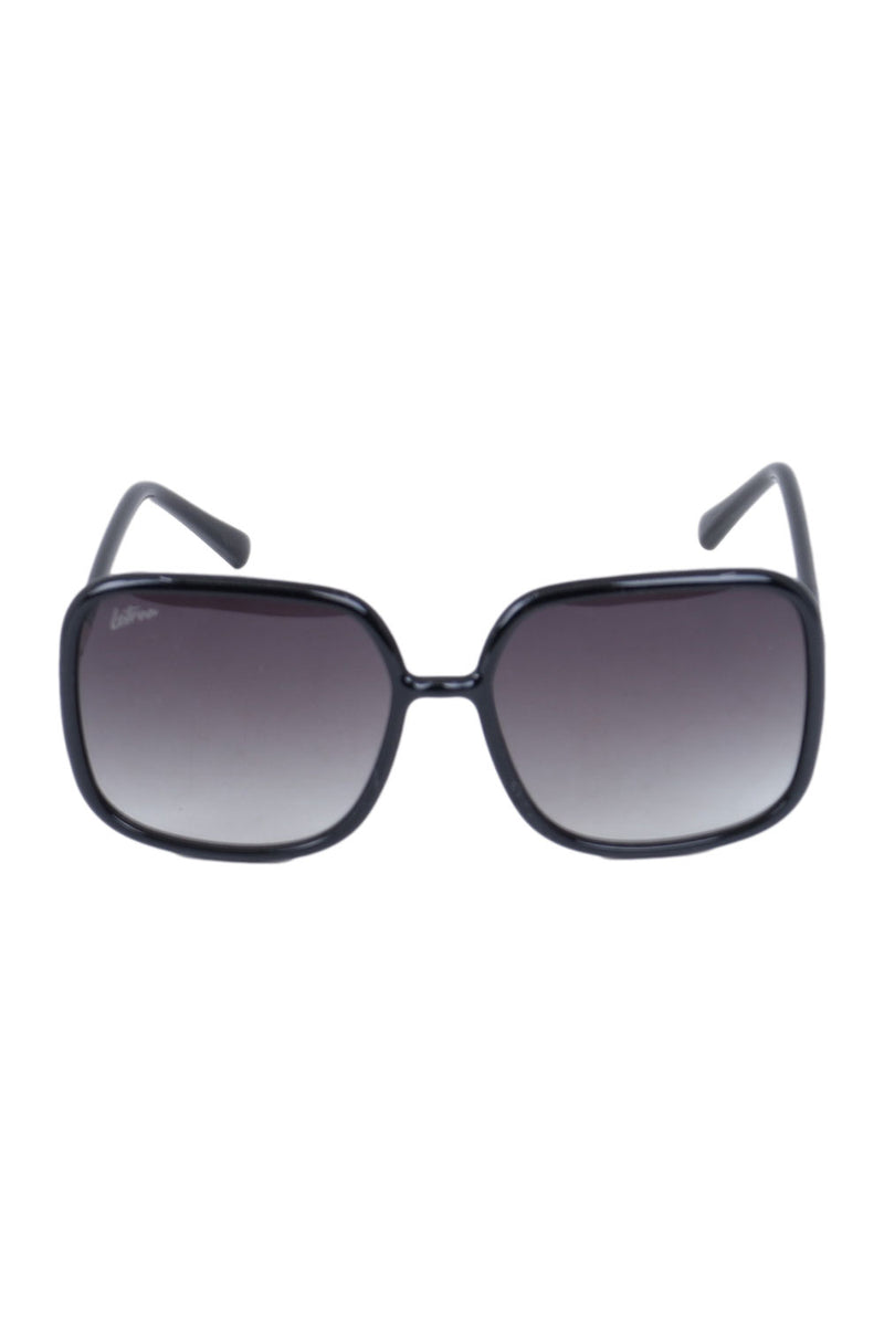 Womens Oversized Sunglasses in Black