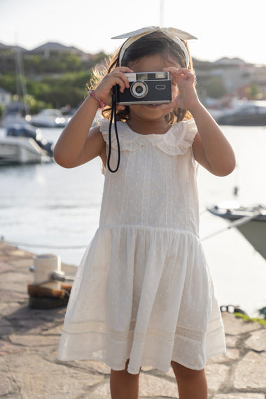 LYS Girls Dress Ivory