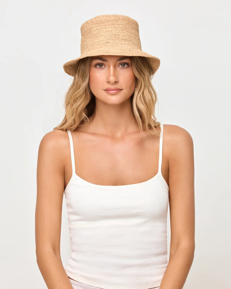 Isadora Hat Natural