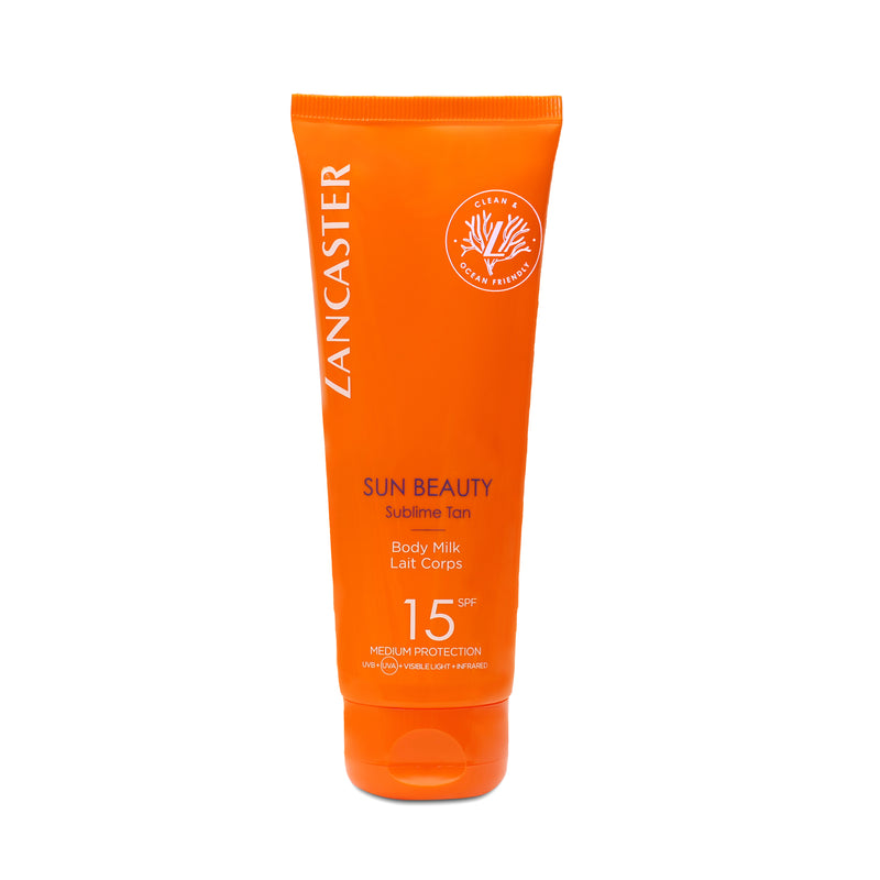 Lancaster Sun Beauty Body Milk SPF15 250ml