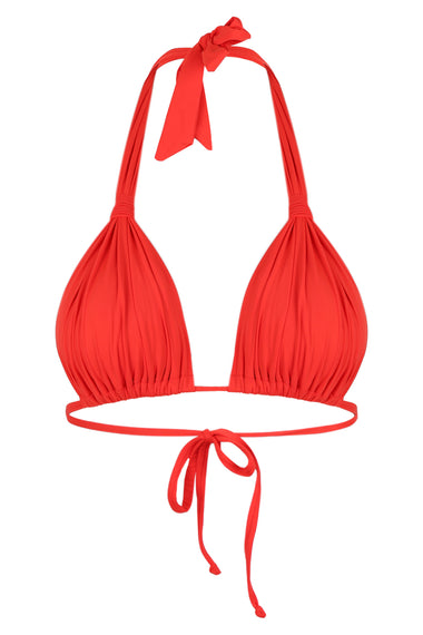 Adjustable Halter Bikini Top Granita