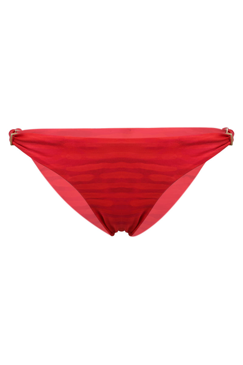 Adjustable A Bikini Bottom Stripe Flora