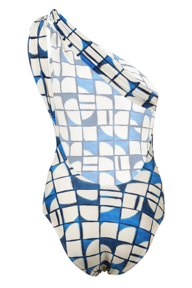 Loop One Shoulder One Piece Cascais